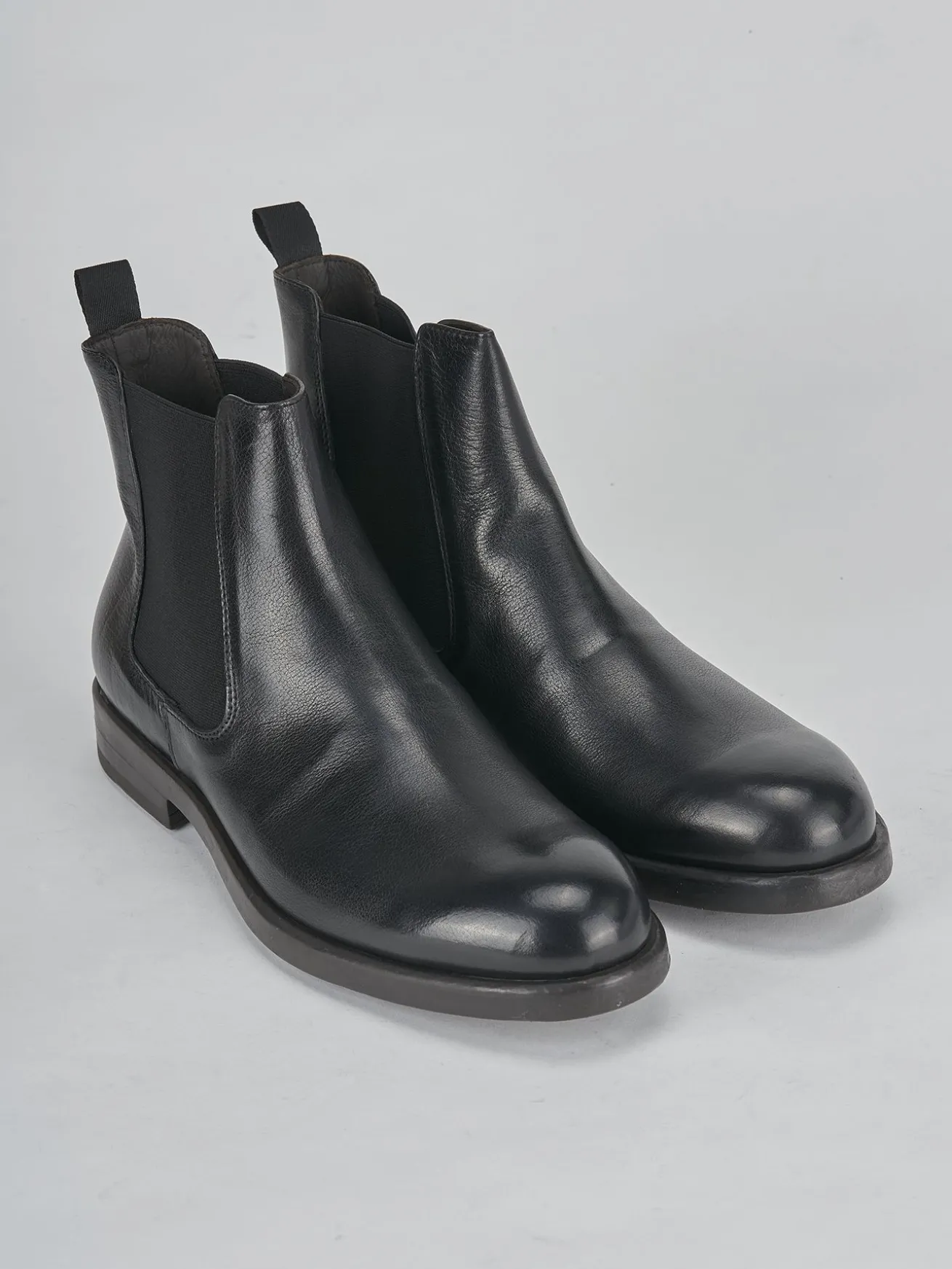 Stivaletti pelle nero