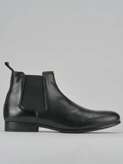 Stivaletti pelle nero