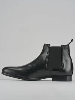 Stivaletti pelle nero