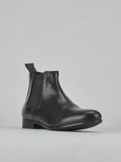 Stivaletti pelle nero