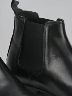 Stivaletti pelle nero