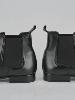 Stivaletti pelle nero