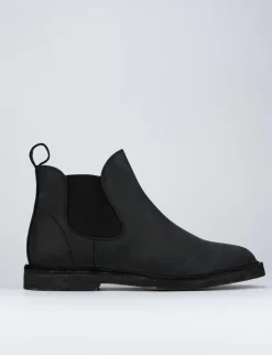 Stivaletti pelle nero