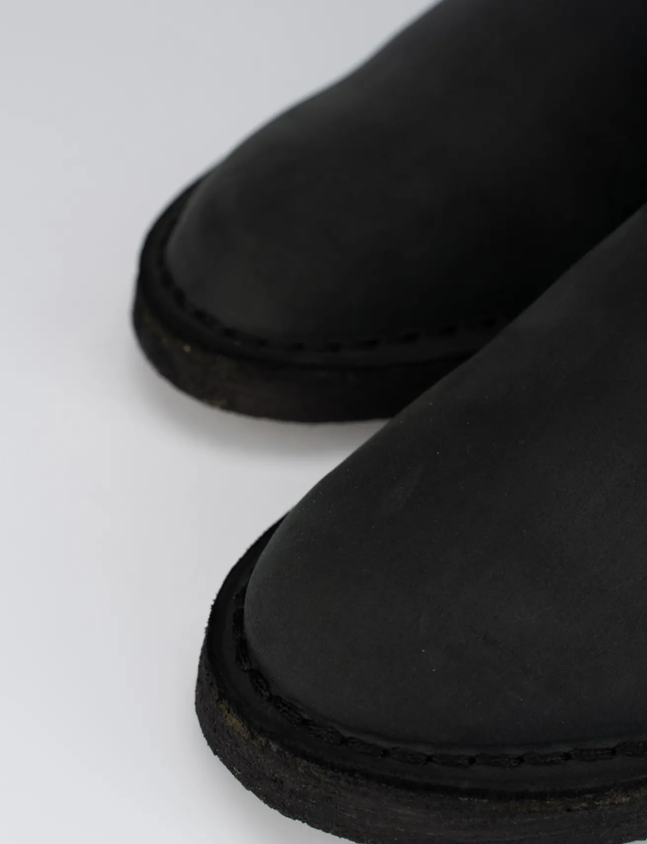 Stivaletti pelle nero