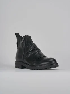 Stivaletti pelle nero