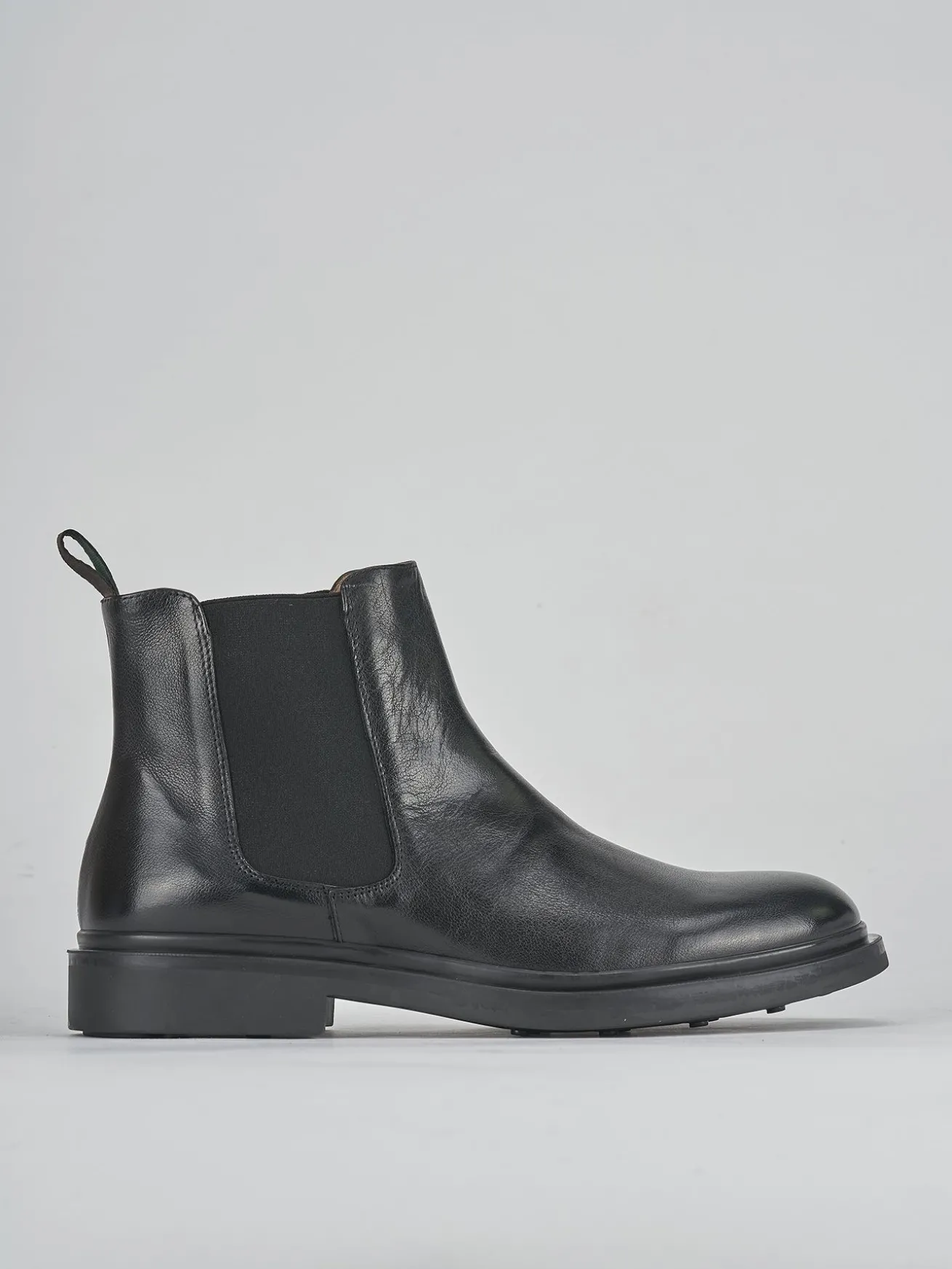 Stivaletti pelle nero