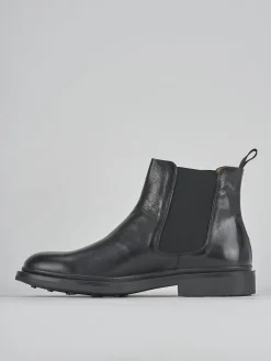 Stivaletti pelle nero