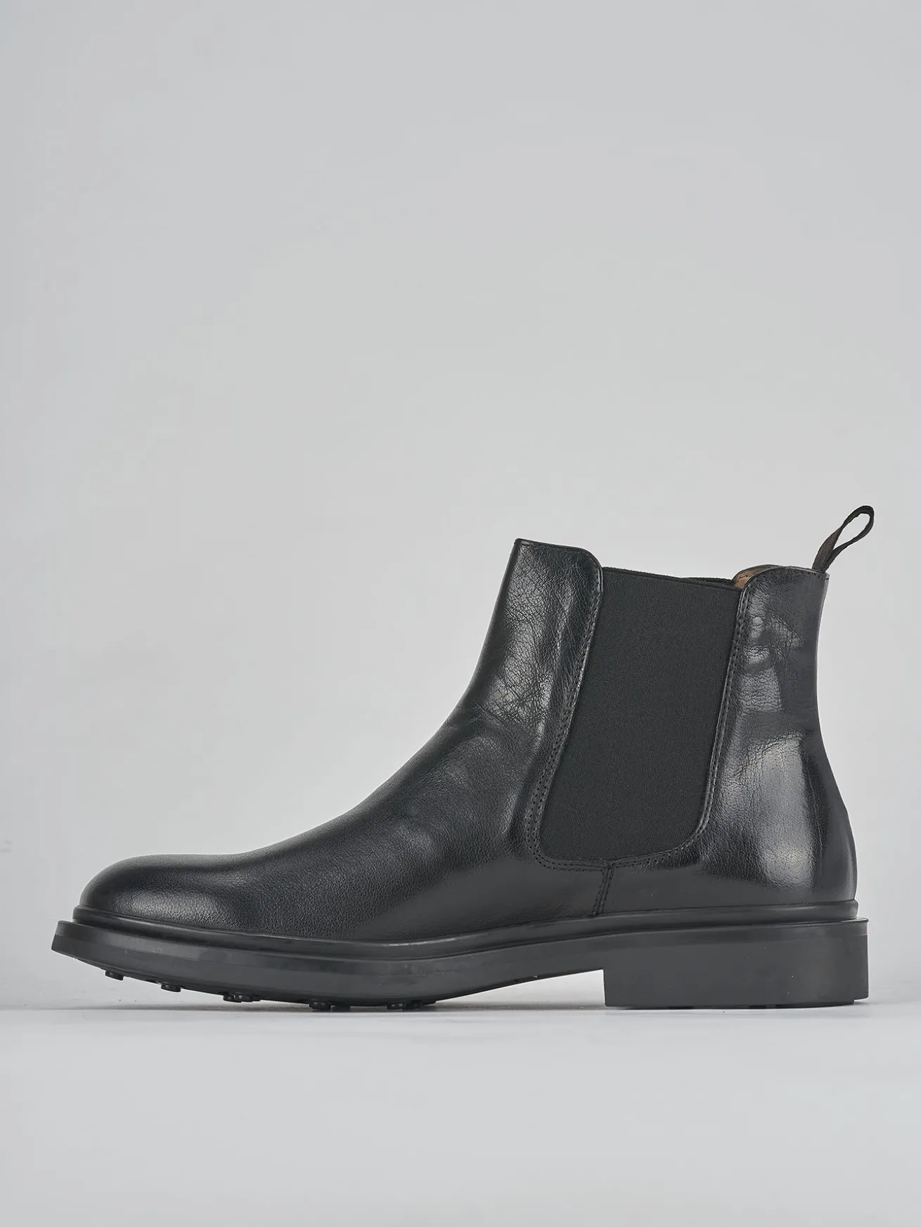 Stivaletti pelle nero