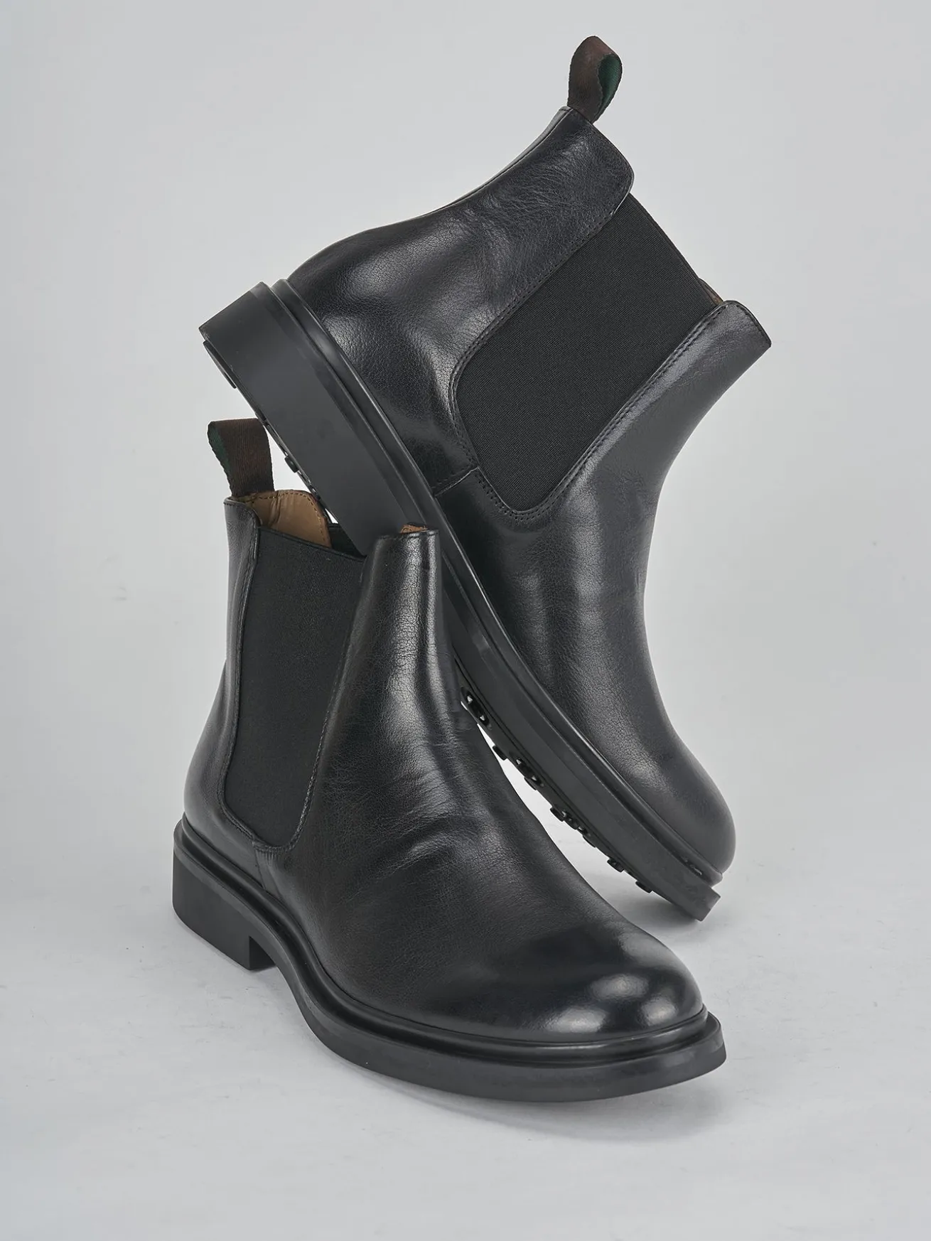 Stivaletti pelle nero