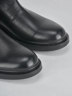 Stivaletti pelle nero