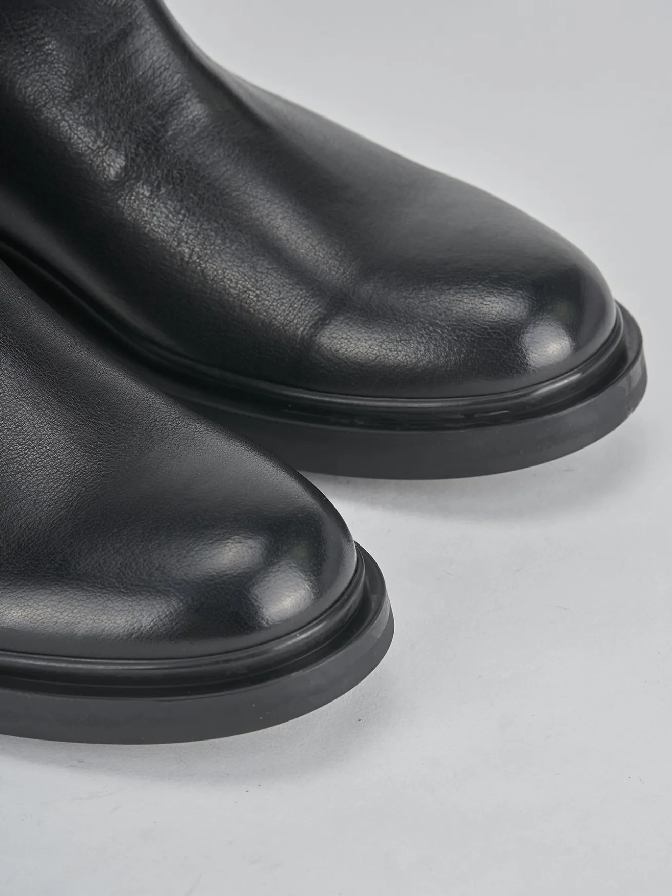 Stivaletti pelle nero