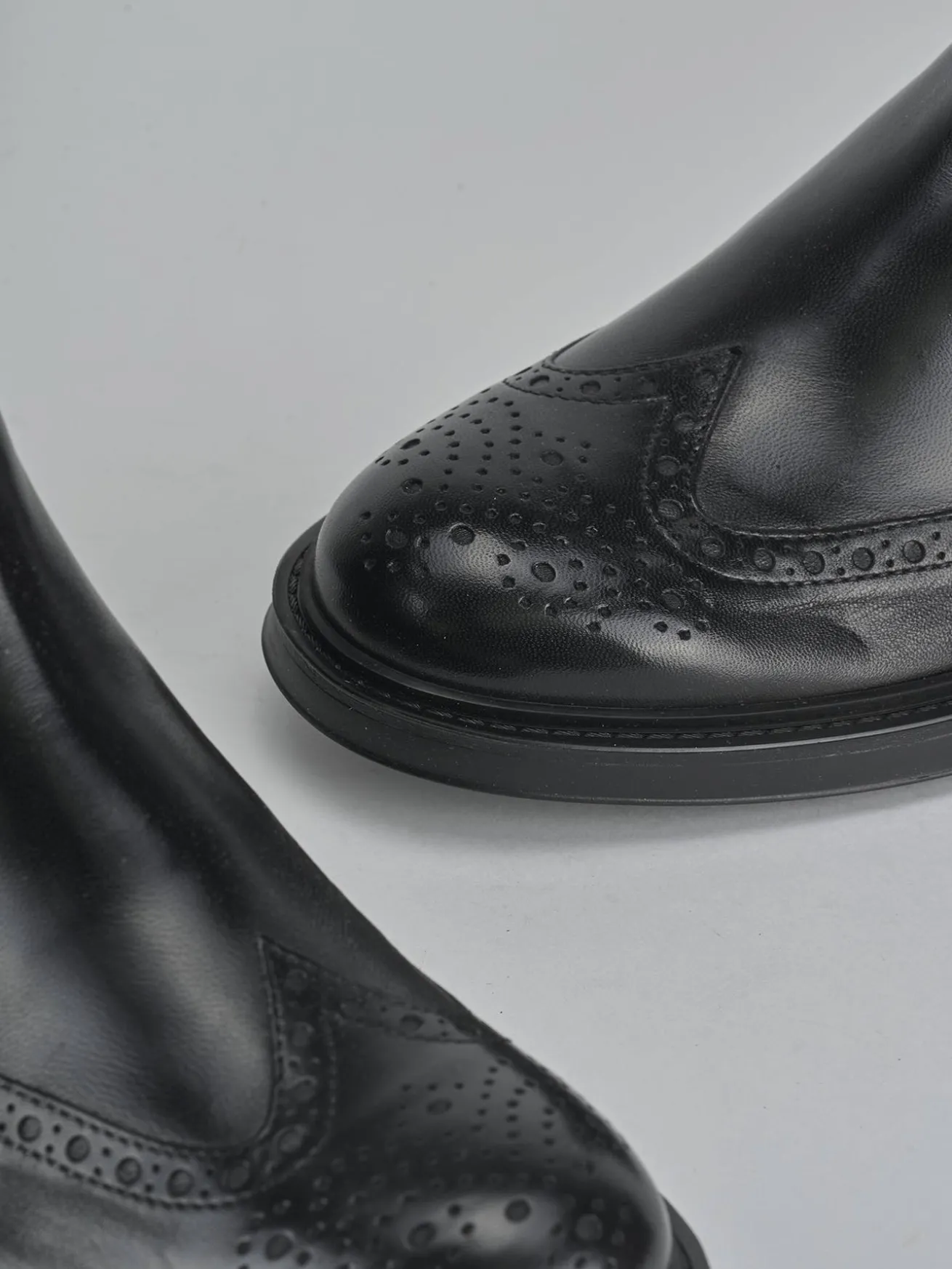 Stivaletti pelle nero