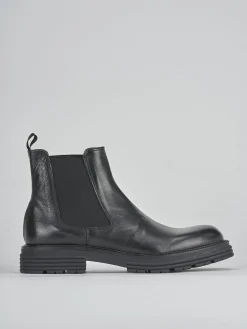 Stivaletti pelle nero