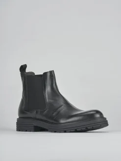 Stivaletti pelle nero