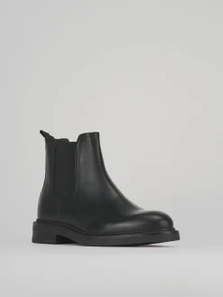 Stivaletti pelle nero