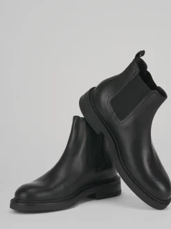 Stivaletti pelle nero