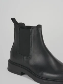 Stivaletti pelle nero