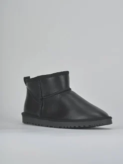 Stivaletti pelle nero