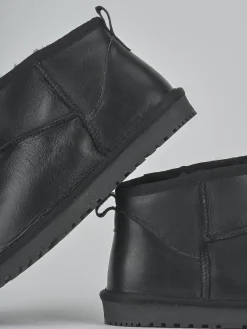 Stivaletti pelle nero