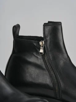 Stivaletti pelle nero