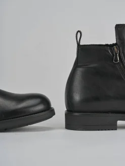 Stivaletti pelle nero