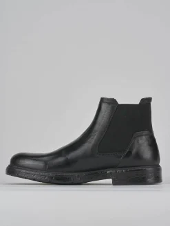 Stivaletti pelle nero