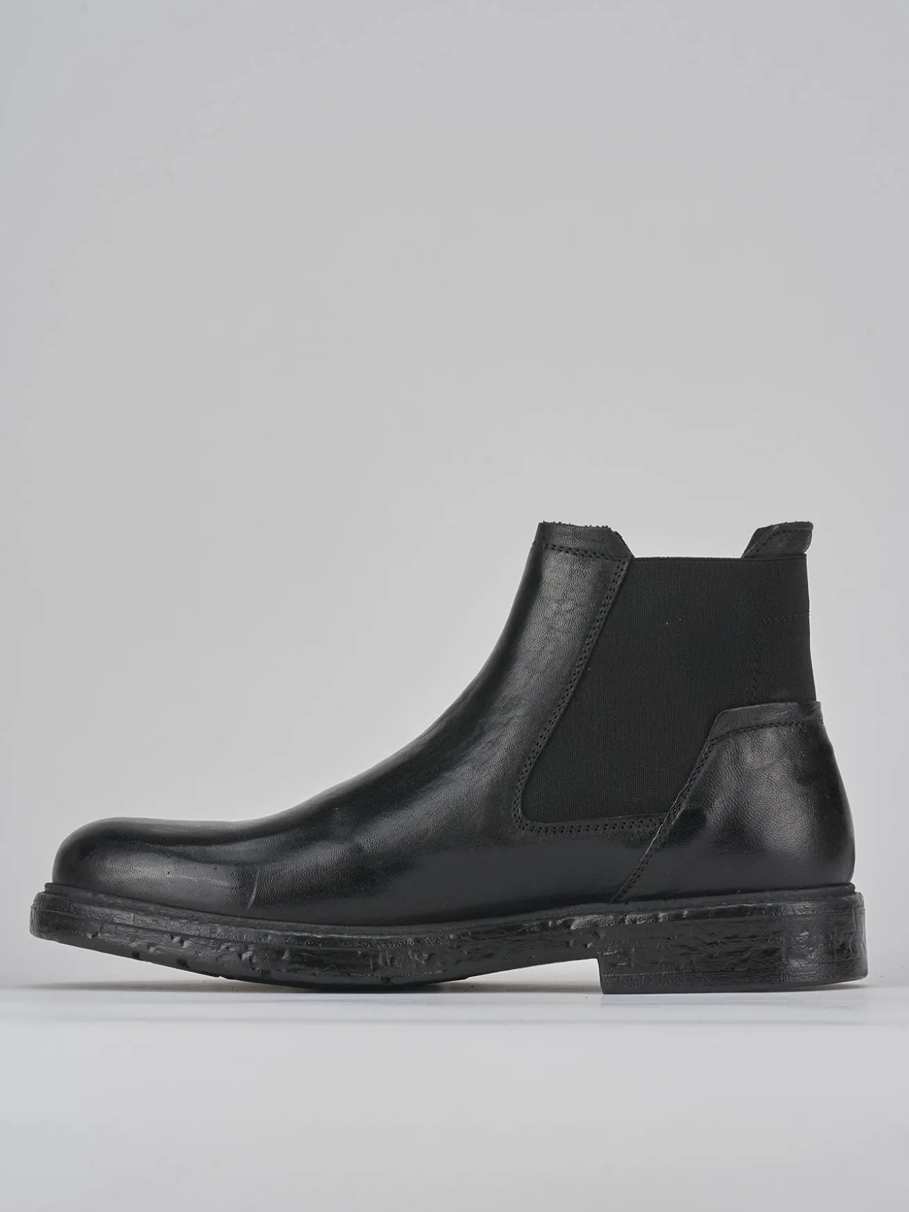 Stivaletti pelle nero