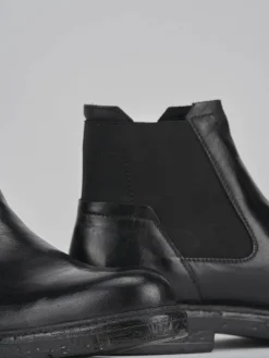 Stivaletti pelle nero