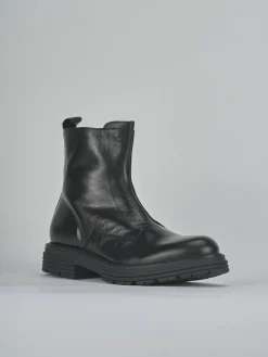 Stivaletti pelle nero