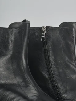 Stivaletti pelle nero