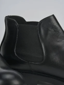 Stivaletti pelle nero