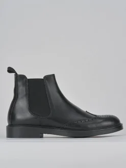 Stivaletti pelle nero