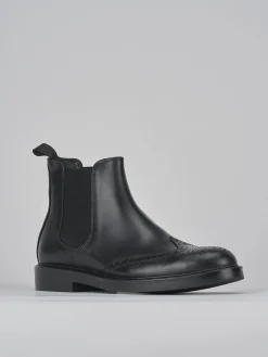 Stivaletti pelle nero