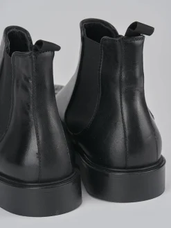 Stivaletti pelle nero