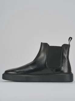 Stivaletti pelle nero