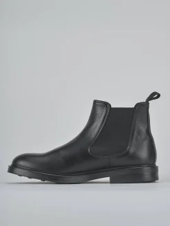 Stivaletti pelle nero