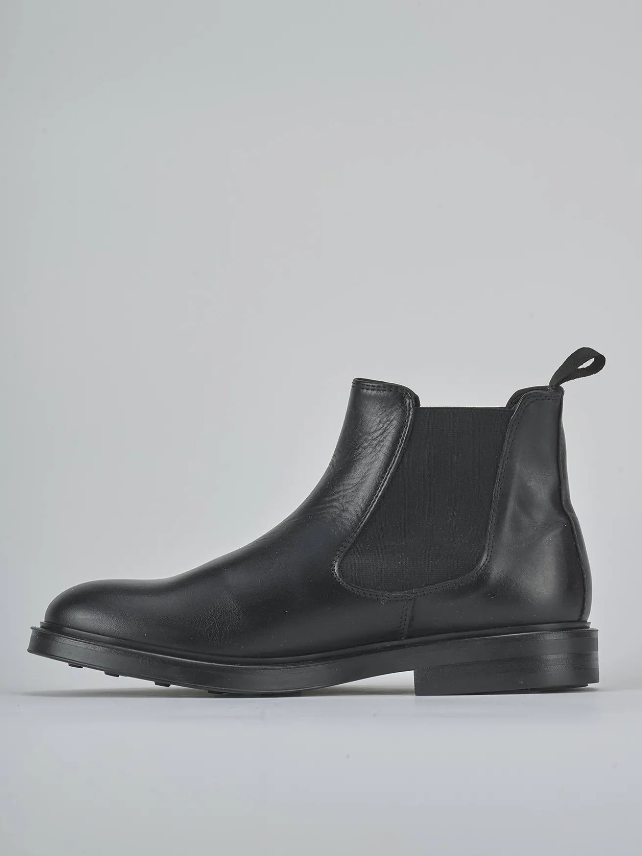 Stivaletti pelle nero