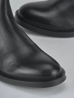 Stivaletti pelle nero