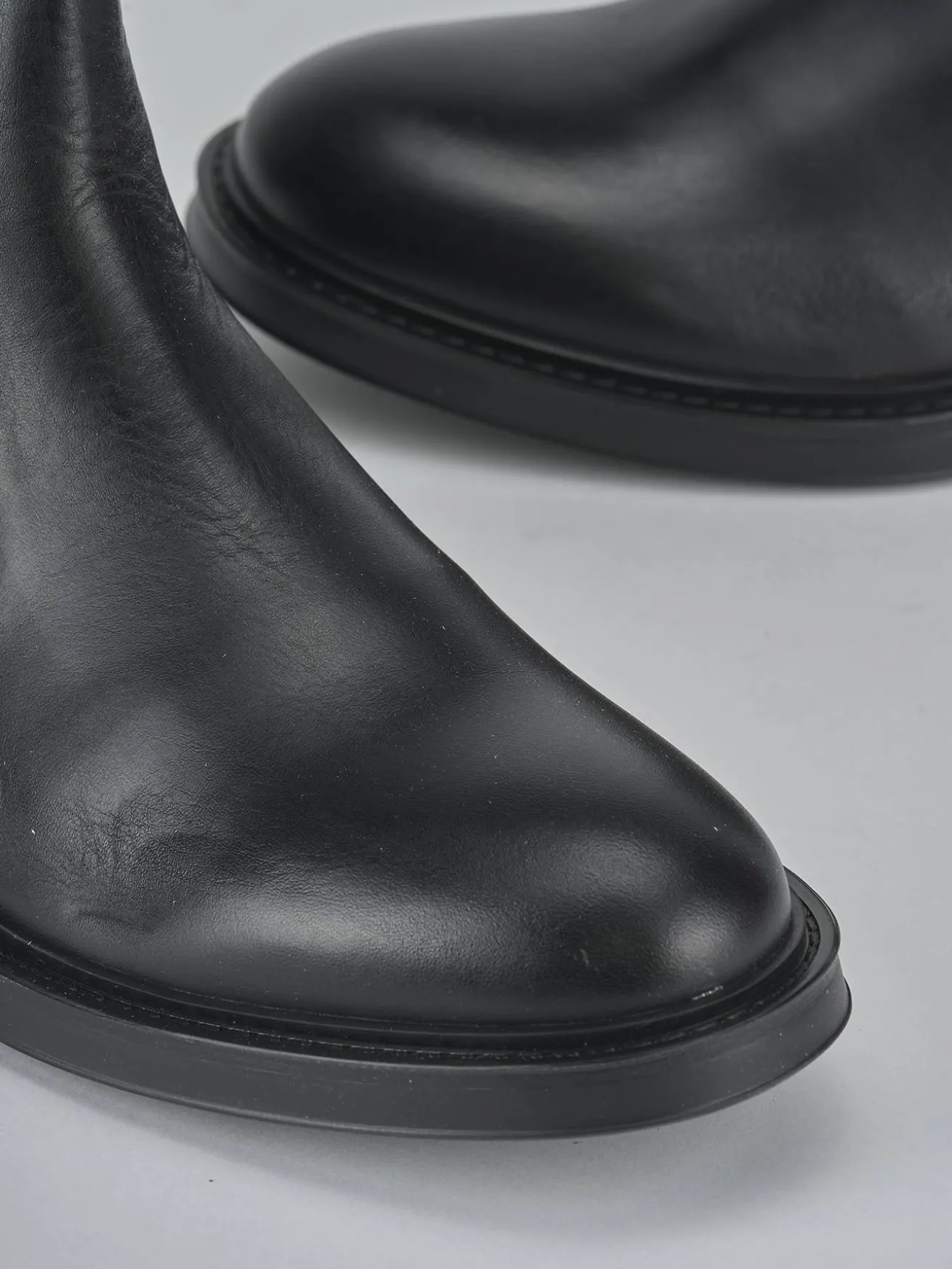 Stivaletti pelle nero