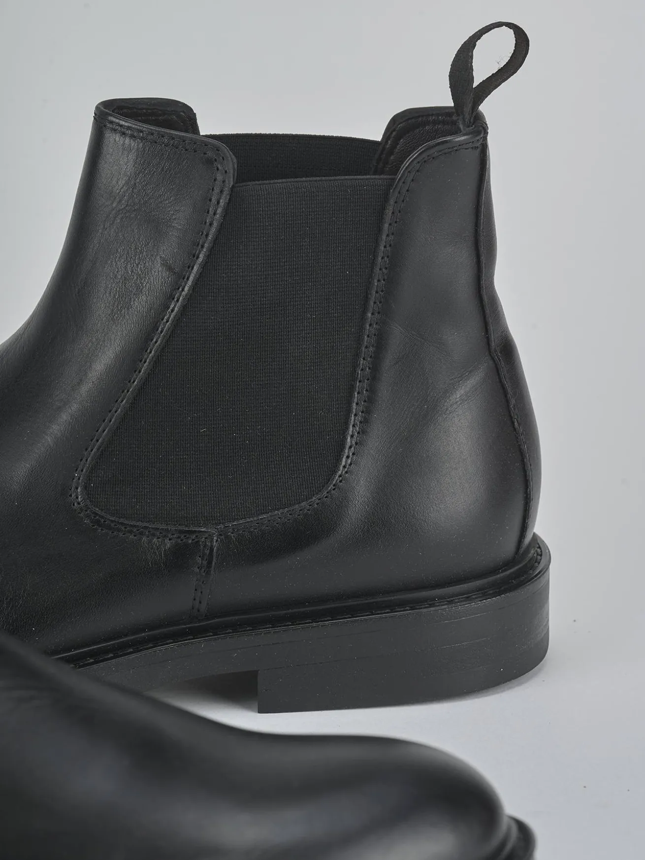 Stivaletti pelle nero