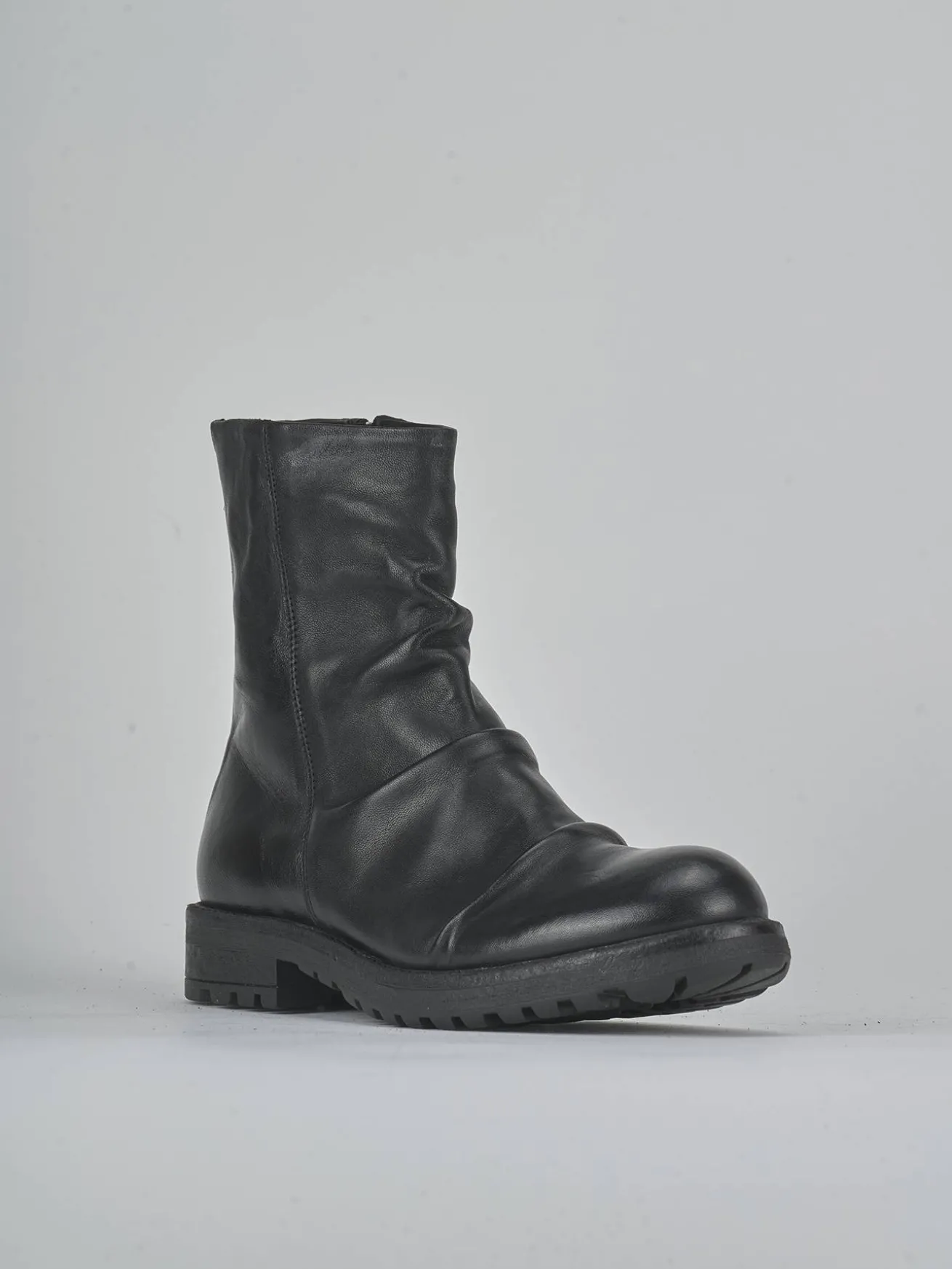 Stivaletti pelle nero