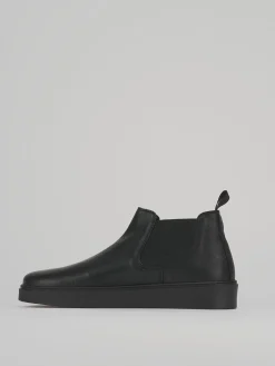 Stivaletti pelle nero