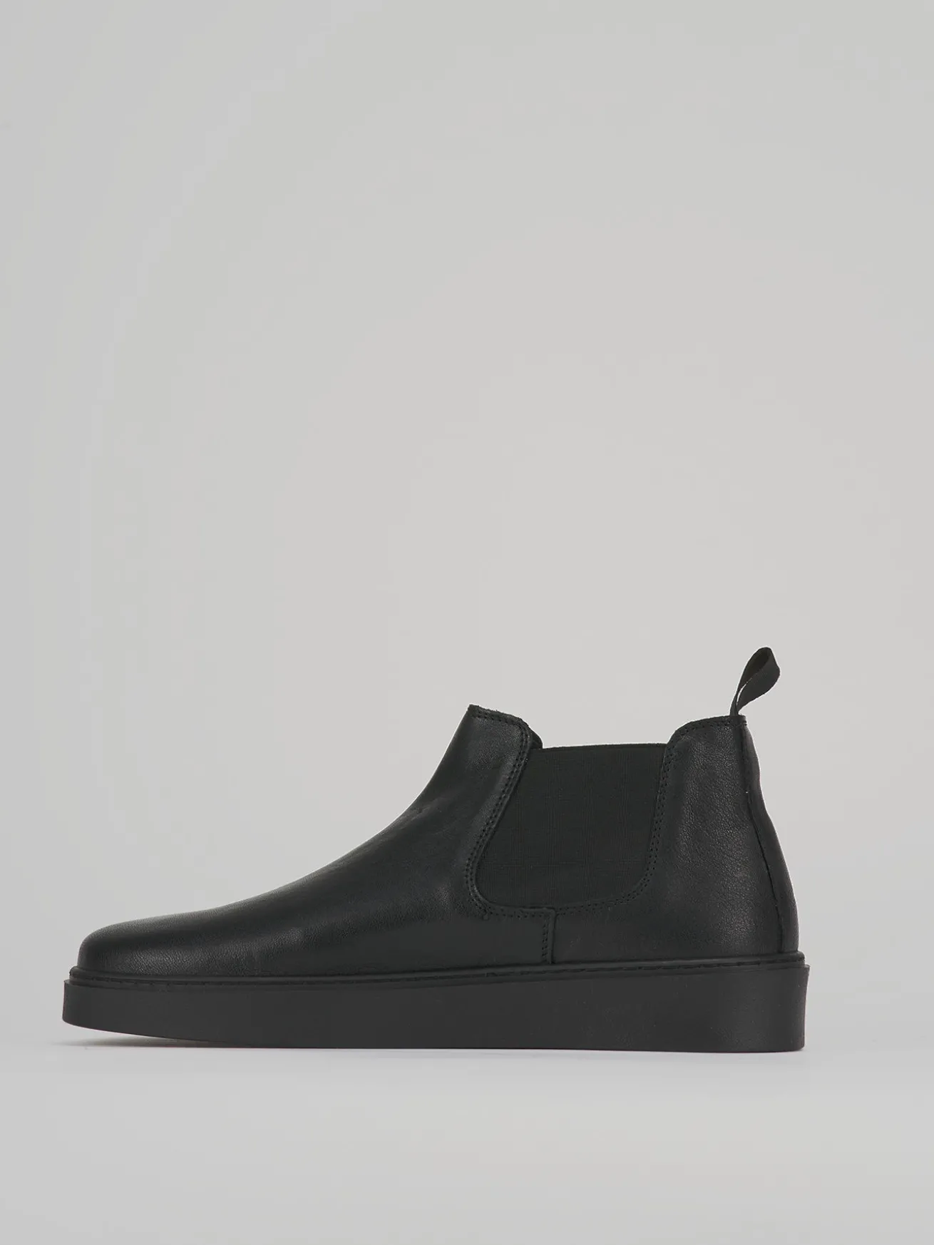 Stivaletti pelle nero