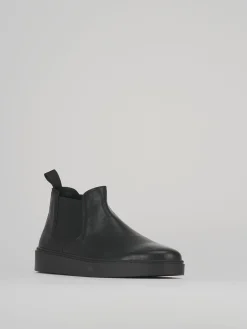 Stivaletti pelle nero