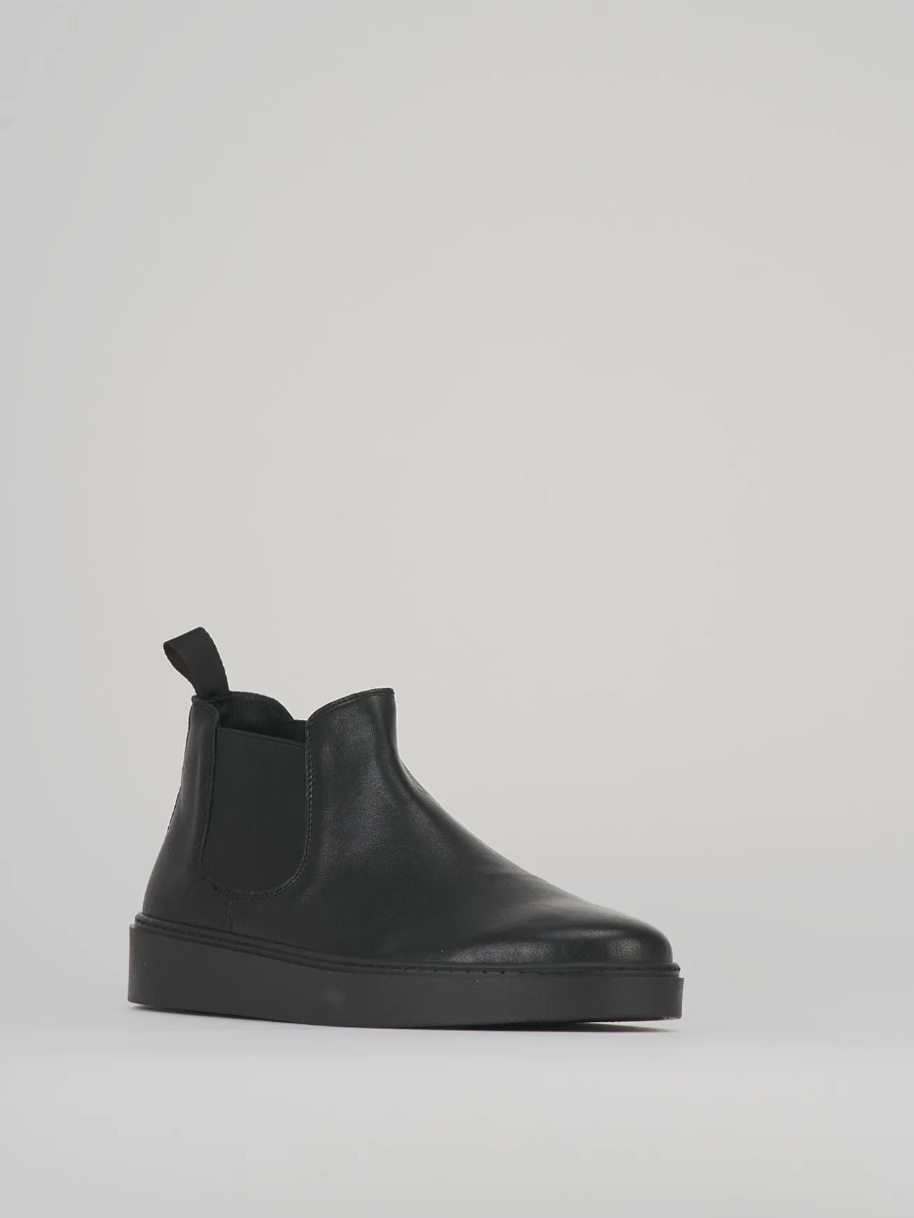 Stivaletti pelle nero