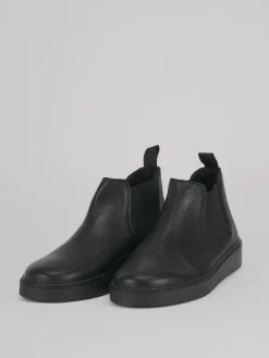 Stivaletti pelle nero