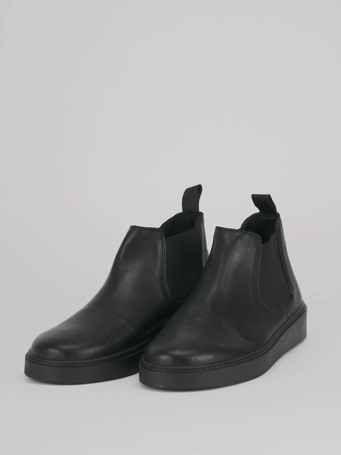 Stivaletti pelle nero