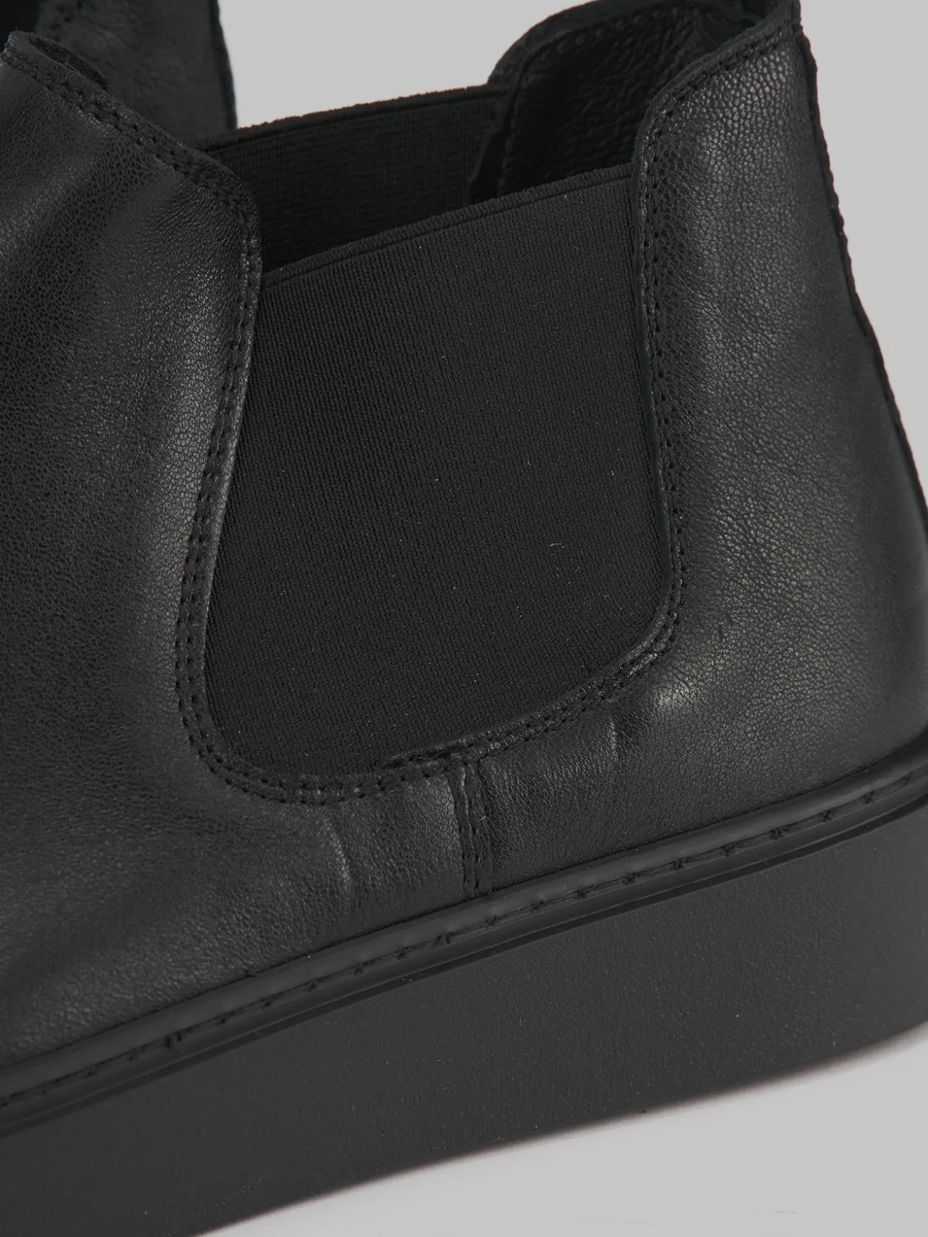 Stivaletti pelle nero