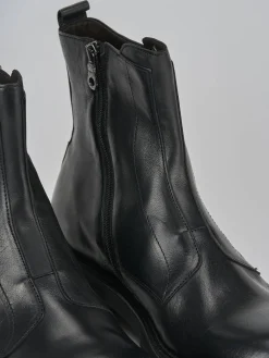 Stivaletti pelle nero