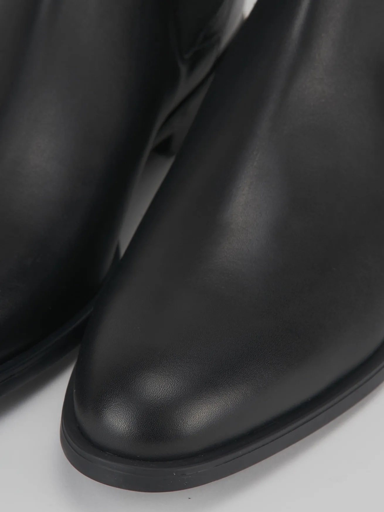 Stivaletti pelle nero